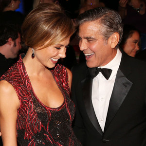 George Clooney, Stacy Keibler George Clooney, Stacy Keibler